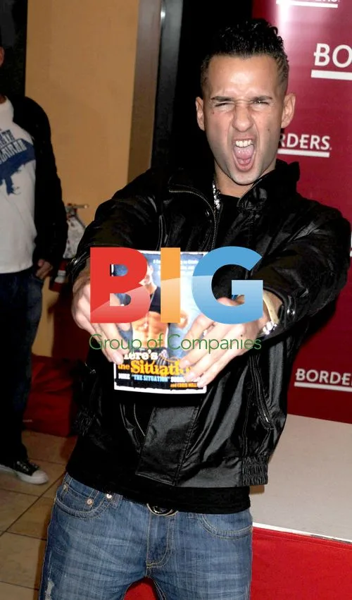 Mike 'The Situation' Sorrentino promotes book in NYC