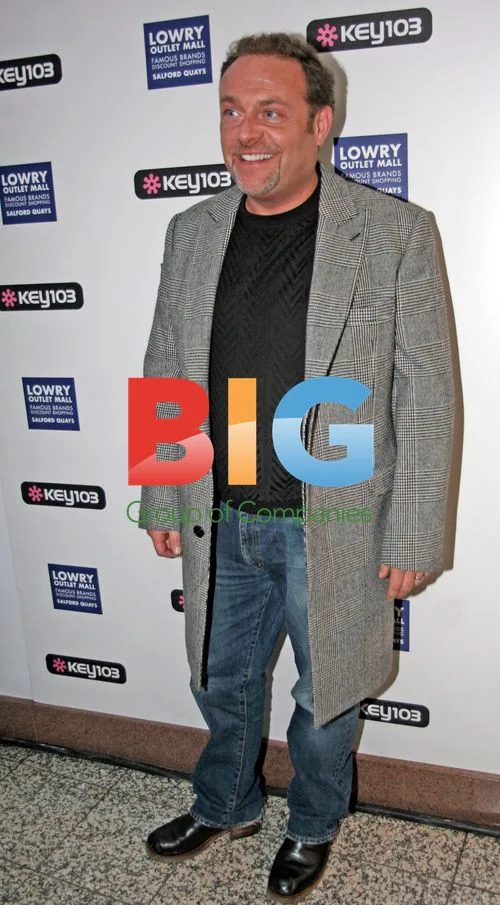 John Thomson at Christmas Lights Switch-On