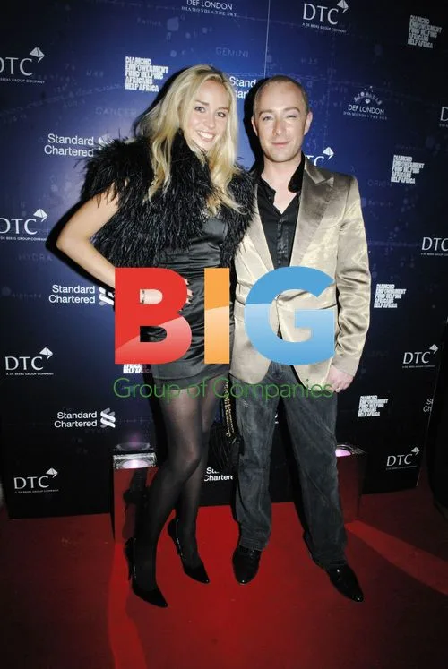 Noelle Reno and Scott Henshall at D.E.F London "Diamonds In The Sky"