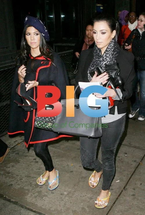 Kardashian Sisters on NYC Streets