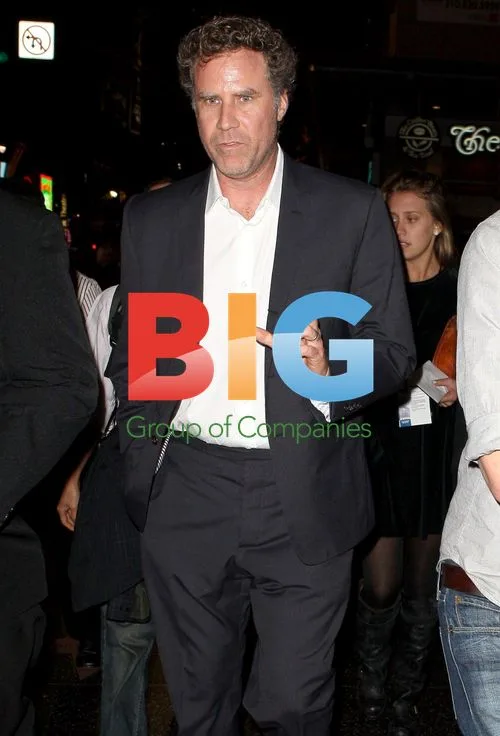 Will Ferrell at The Roosevelt Hotel
