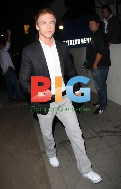 Derek Hough at DWTS 200th Episode Party