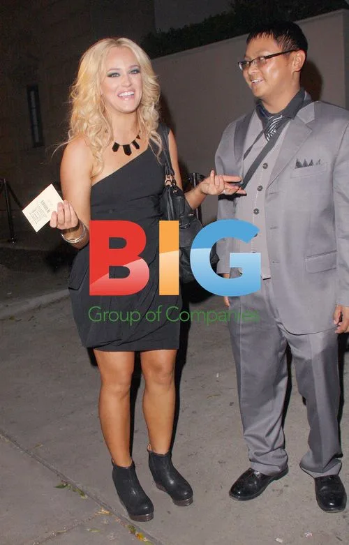 Julianne Hough at DWTS 200th Episode Party