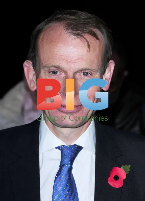 Andrew Marr at Galaxy Book Awards