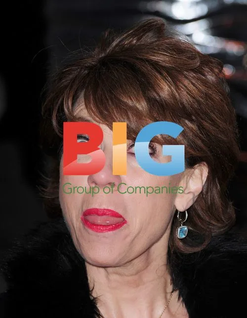 Kathy Lette at Galaxy Book Awards
