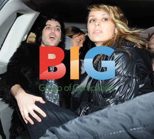 Noel Fielding at Groucho Club, London