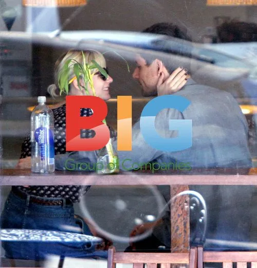 Kirsten Dunst and boyfriend in LA