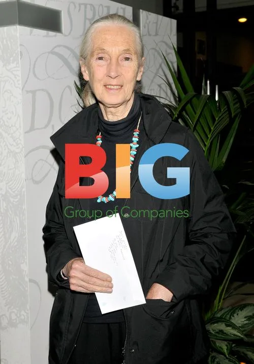 Jane Goodall at Madrid Conference