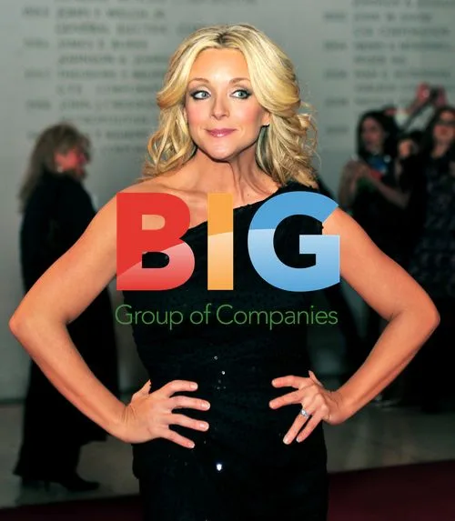 Jane Krakowski at Mark Twain Prize Event