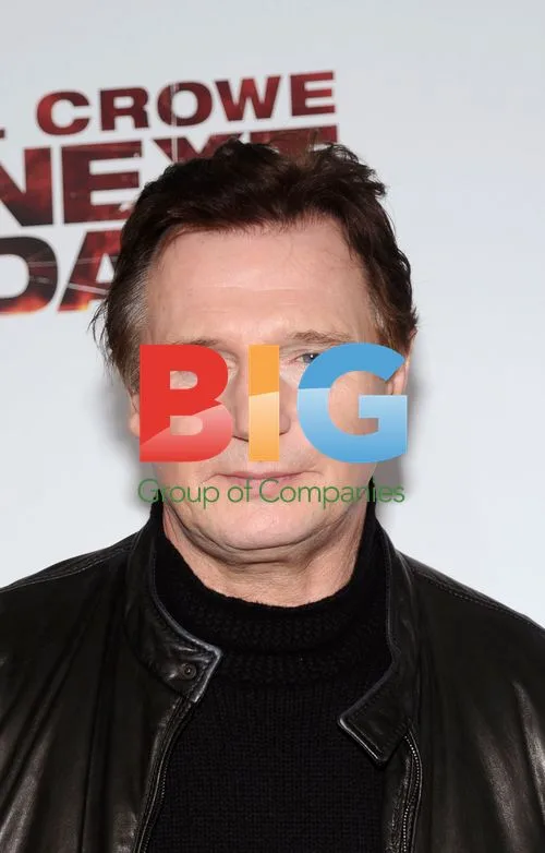 Liam Neeson at "The Next Three Days" Screening