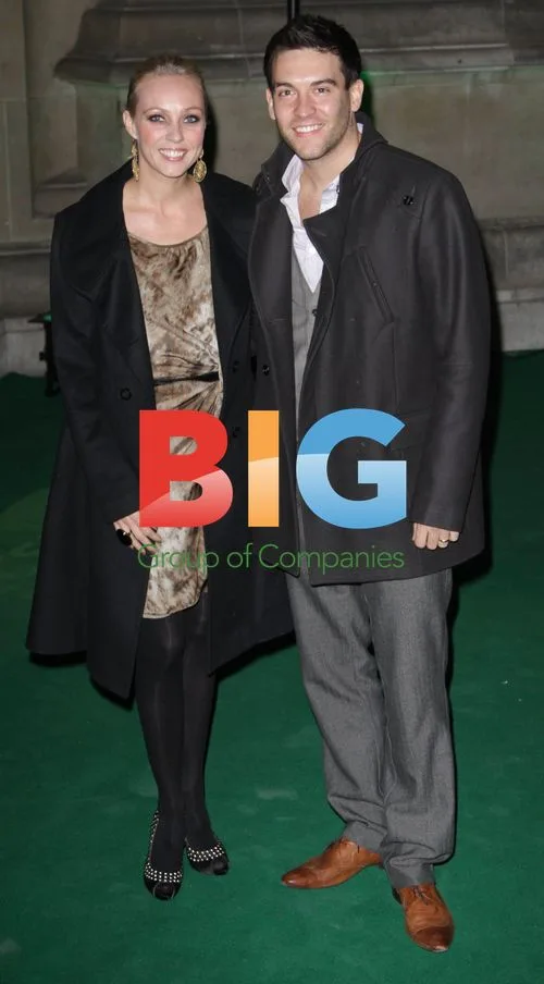 Camilla Dallerup and Kevin Sacre at Spectacle Wearer of the Year 2010