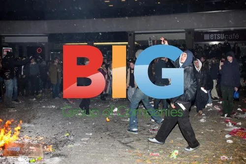 Violent Protest Against Tuition Fees in London