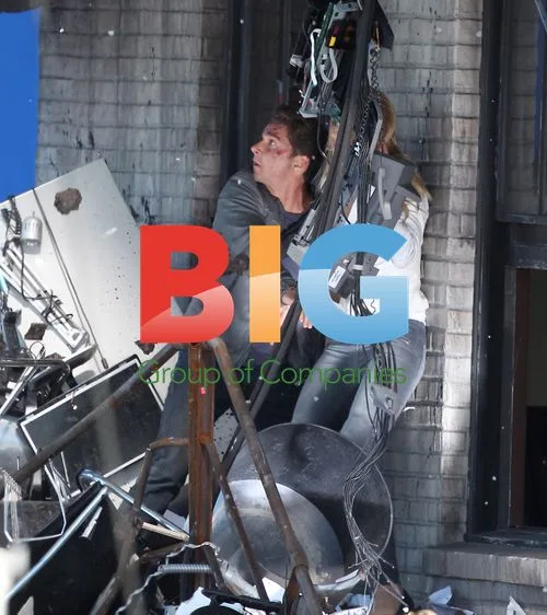 Transformers: The Dark of The Moon Filming in LA