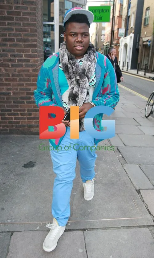 X Factor contestant Paije Richardson