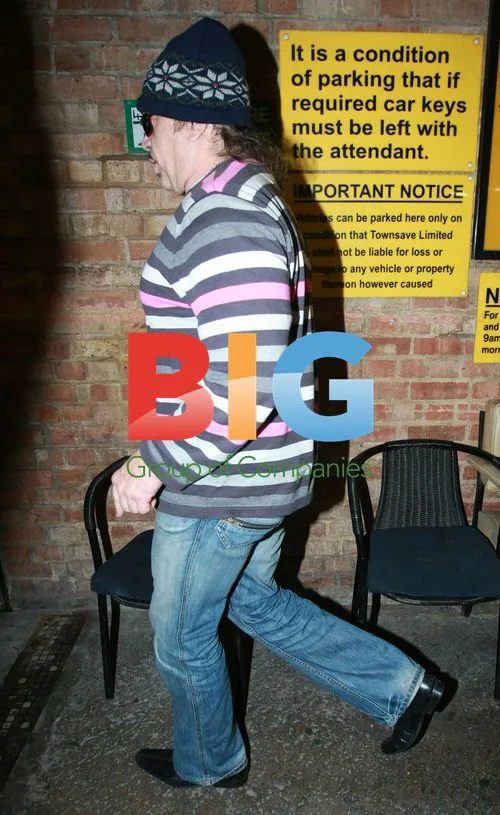 Wagner Carrilho Arrives at X Factor Studios