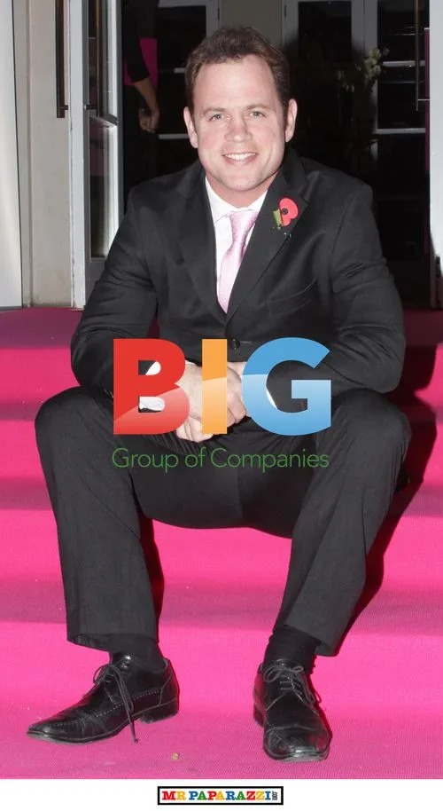 Kyran Bracken at AF Foundation Bash