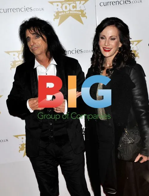 Alice Cooper at Classic Rock Roll of Honour
