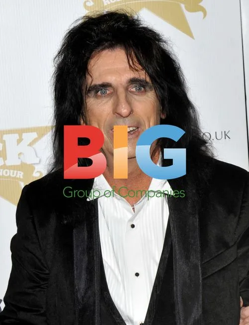 Alice Cooper At Classic Rock Roll Of Honour
