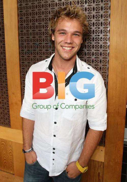 Lincoln Lewis at Foxtel on XBOX 360 Event