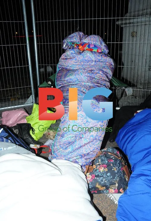 Harry Potter fans camp out for premiere