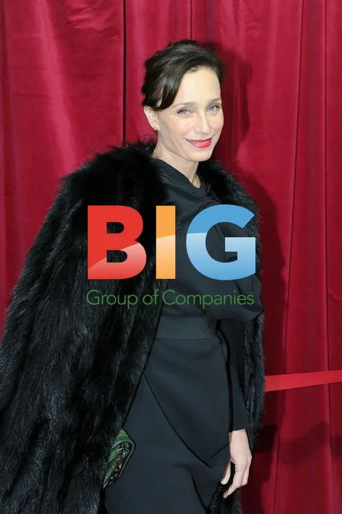 Kristin Scott Thomas and Alber Elbaz at Paris Department Store