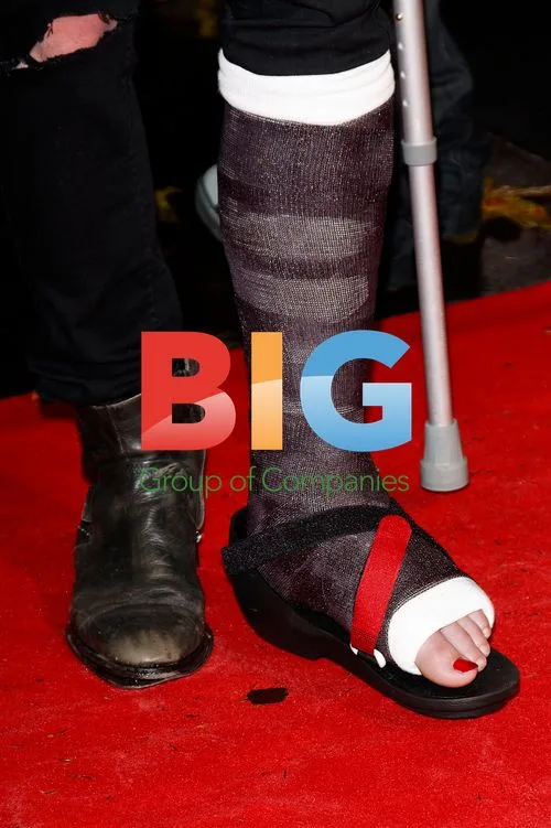 Jamie Campbell at Harry Potter Premiere