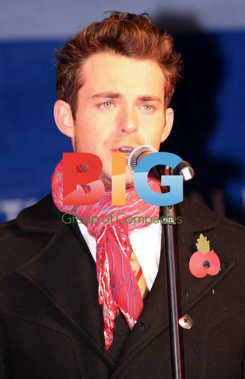 Blake at Remembrance Day in London