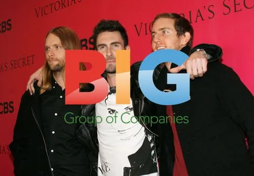 Maroon 5 at Victoria's Secret Show