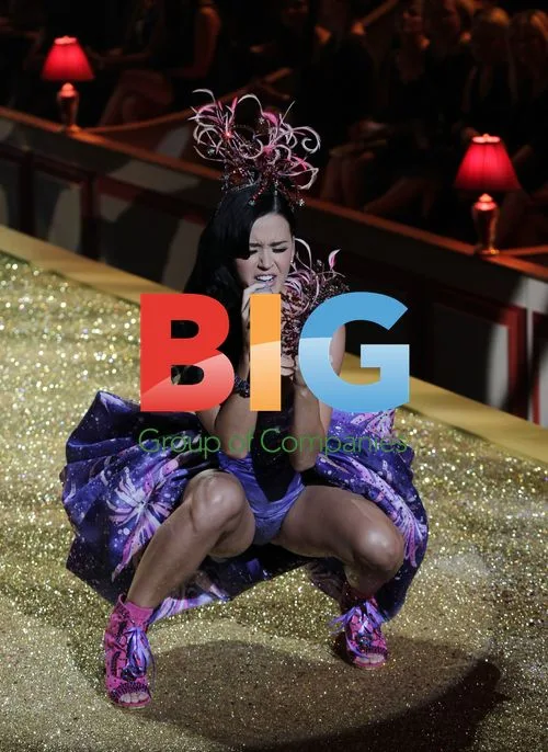 Katy Perry at Victoria's Secret Fashion Show
