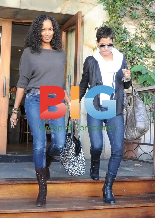 Halle Berry & Garcelle Beauvais Lunch