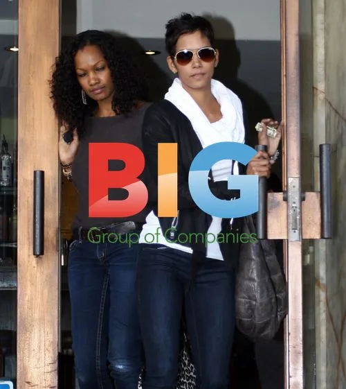 Halle Berry and Garcelle Beauvais Lunch