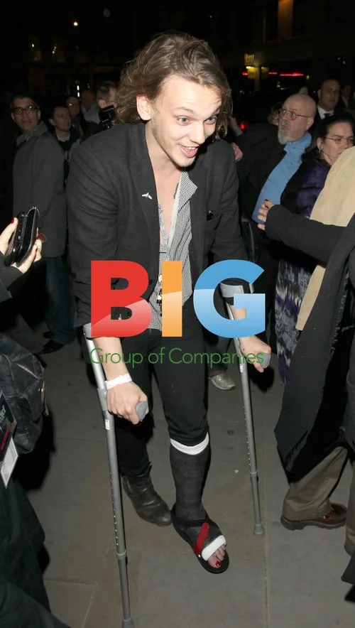 Jamie Campbell Bower at Harry Potter Afterparty
