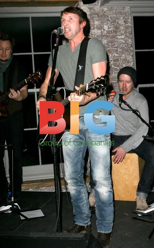 James Blunt in Concert in NYC
