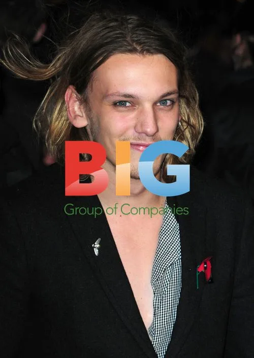 Jamie Campbell Bower at Harry Potter Premiere