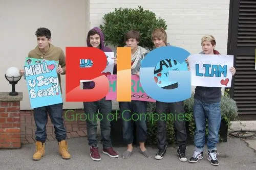X Factor Contestants at TV Studios
