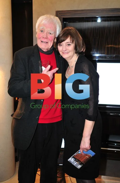 Cherie Blair and Tony Booth in Liverpool