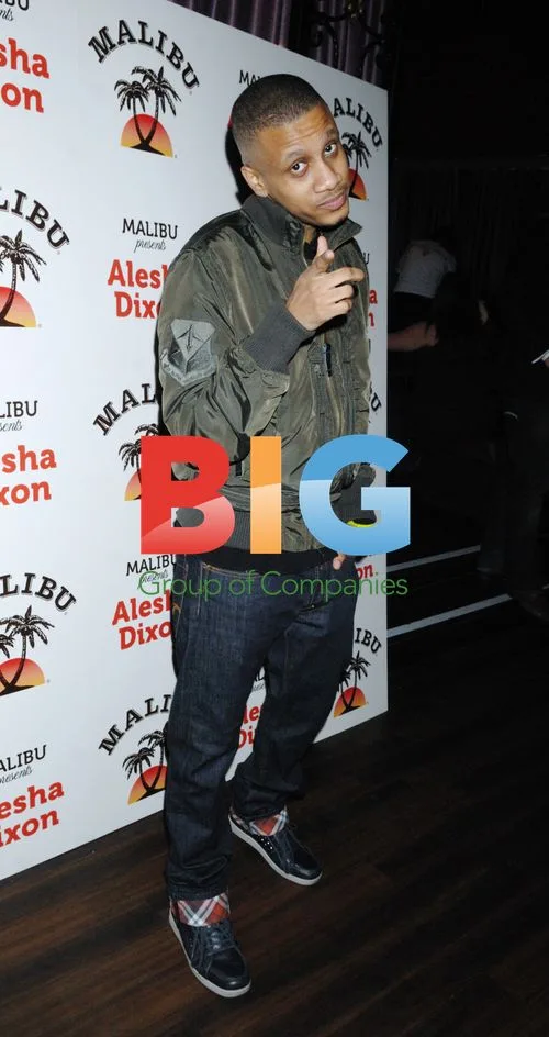 Mr Midas at Malibu Presents Alesha Dixon event