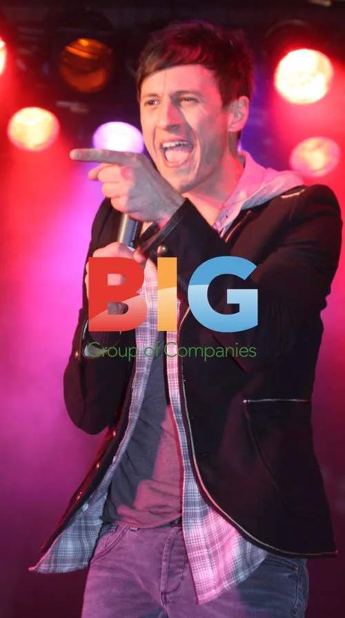 The Wanted Switch On Christmas Lights