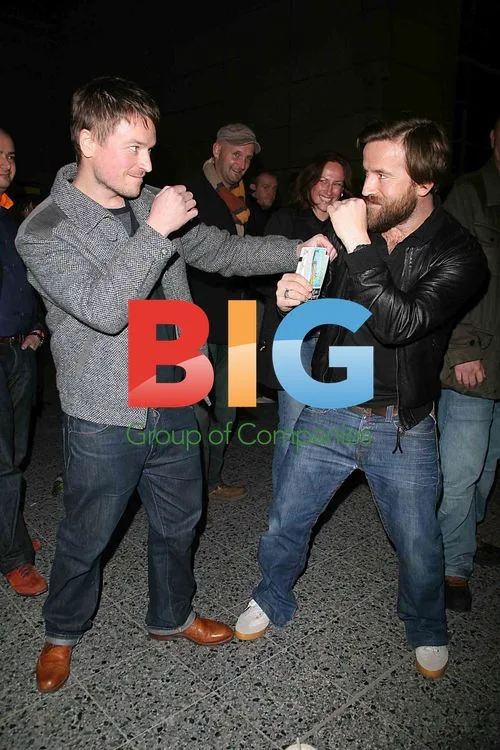 Celebrities arrive for Haye vs Harrison boxing match