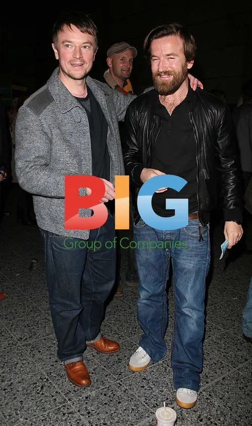Celebrities at David Haye vs Audley Harrison Boxing Match