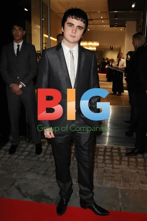 Ben Thompson at Hugo Boss Store Opening