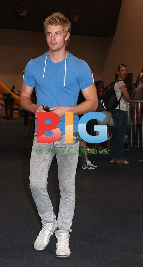 Luke Mitchell at Kids Carnival Telethon