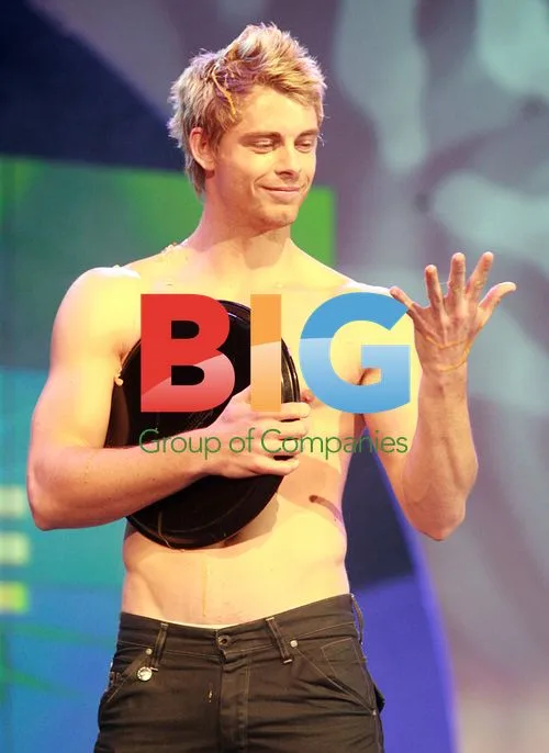 Luke Mitchell at Telethon Opening Night