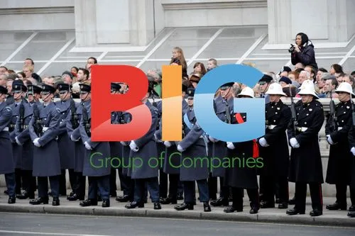 Remembrance Sunday Service at Cenotaph