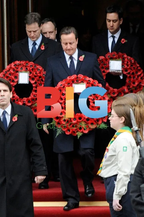 UK Remembrance Sunday Service