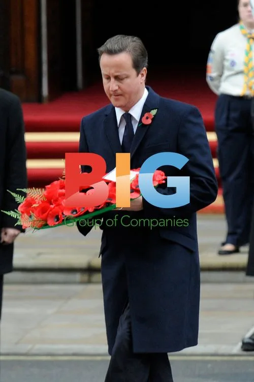Remembrance Sunday at the Cenotaph, London