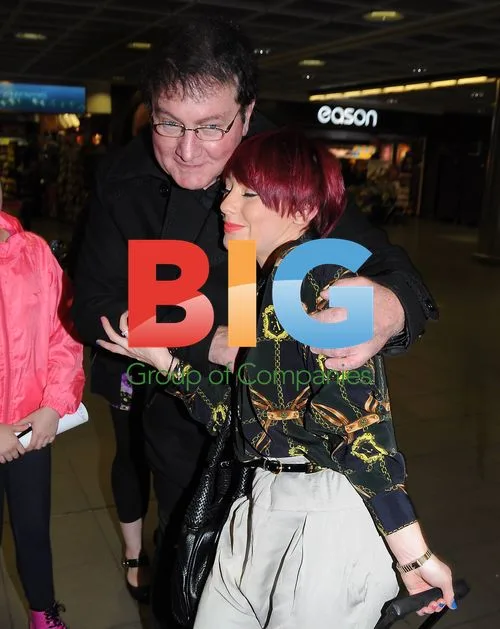 X Factor Band Belle Amie Arrives in Dublin