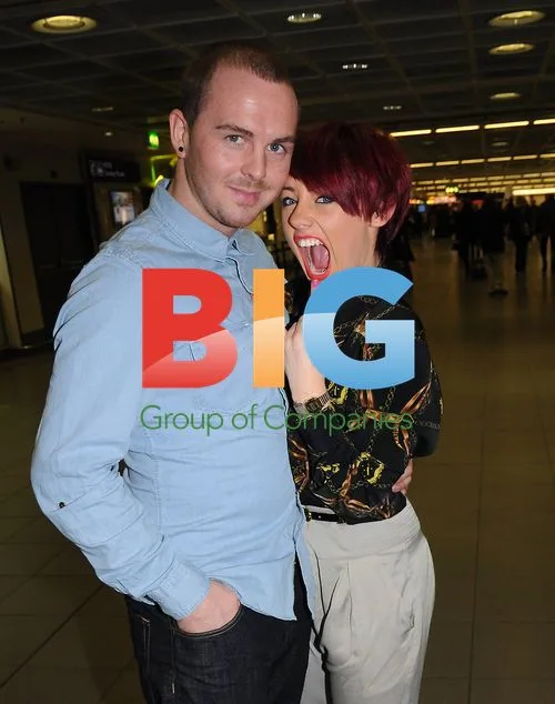 X Factor Band 'Belle Amie' Lands in Dublin
