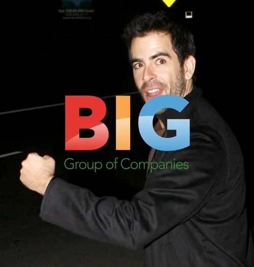 Eli Roth in Hollywood