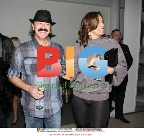 Slavica Ecclestone at Belgrade Fashion Event